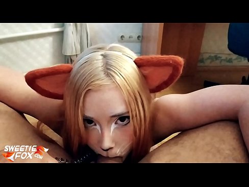 ❤️ Kitsune ngulu kontol lan cum ing dheweke tutuk ❤️ Seks kualitas ing jv.special-grasser.ru ☑